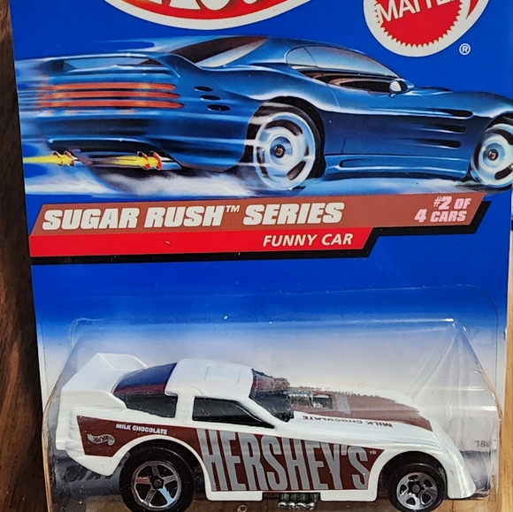 Hot Wheels Sugar Rush Series Full Set - Picture 3 of 6